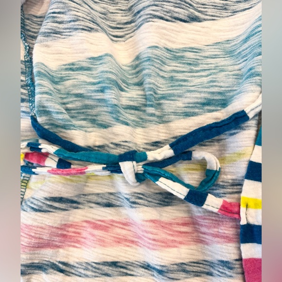 Vintage Y2K Paul Frank Women’s Striped Lightweight Robe Sleepwear Size L/XL - Picture 7 of 11